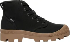 エーグル AIGLE テネレキャンバススニーカー ユニセックス 靴 シューズ ミッドカット レギュラーフィット リサイクルコットン トレッキング ハイキング レジャー タウンユース  ZOHNA82 005 NOIRAのサムネイル