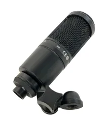 美品 オーディオテクニカ コンデンサーマイク ・ブームアームセット AT2020 AT8700J audio-technicaのサムネイル