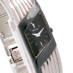 CITIZEN シチズン クリストロン ダイバー 4-753321 QZ 動作品 黄色