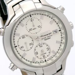 SEIKO セイコー クロノグラフ 7T27-6A60 QZ 動作品 - メルカリ