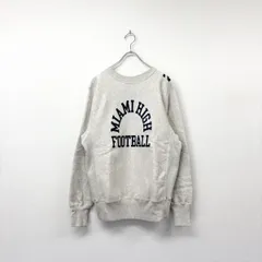 WAREHOUSE ウエアハウス Crew Neck Sweatshirt MIAMI HIGH FOOTBALL クルーネック スウェットシャツ ハイ フットボール サイズ M 806-0050のサムネイル