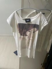 D&G Bette Davis フォトプリント Tシャツ グレー 38 - メルカリ