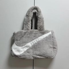 Supreme ボア トートバッグ 2way グレー - メルカリ