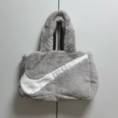 ナイキ ビックスウォッシュ ファー トートバッグ グレーのサムネイル