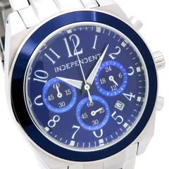 ★良品 CITIZEN シチズン インディペンデント クロノグラフ 0520-002864-09 QZ 動作品のサムネイル
