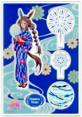 ウマ娘 RTTT MEGAアクリルスタンド テイエムオペラオー - メルカリ