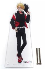 [중고]아크릴스탠드·아크릴 패널 호시노 아이쿠 아이우미(아쿠아) 빅아크릴스탠드[[추심의 아이] × 피자 모자]