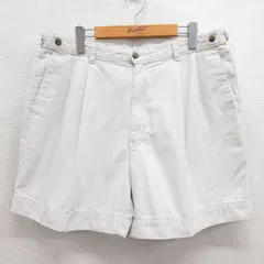 W34/古着 ドッカーズ ショート パンツ ショーツ メンズ 90年代 90s コットン ホワイト 26jun15のサムネイル