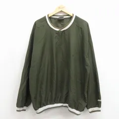 XL/古着 リー Lee 長袖 ジャケット メンズ 90年代 90s BOSE 大きいサイズ USA製 カーキ 26jun15のサムネイル