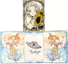 【中古】紙製品 ザ・サン 台紙付きクリアブロマイド＆メッセージカード 「GRANBLUE FANTASY-グランブルーファンタジー-」 2024年バレンタイン・ホワイトデーキャンペーン のサムネイル