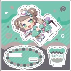 まいまいまいごえん ユズリハ くじメイト 缶バッジ - メルカリ