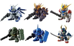 【中古】トレーディングフィギュア 全6種セット 「機動戦士ガンダム ガシャポン戦士フォルテ01」
