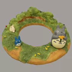 となりのトトロ 陶器四季ジオラマ置物 - メルカリ