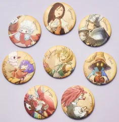 【中古】マグネット・磁石 全8種セット 「ファイナルファンタジーIX 25th ANNIVERSARY マグネットコレクション」