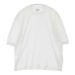 SUNSPEL MID SLEEVE RIB CUFF T コットン 無地 サイズS 半袖Ｔシャツ カットソー ホワイト レディース サンスペル【中古】6-0620S△のサムネイル