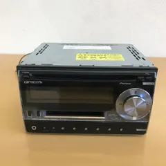 【パイオニア】カロッツェリア　FH-P530MD-B　2DIN　オーディオ　CD　MD　AM　FM　中古　現状販売のサムネイル
