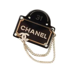 シャネル ブローチ ココマーク ストリートサインモチーフ D22B AB9372 CHANEL アクセサリーのサムネイル