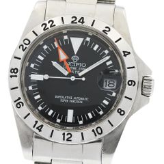 訳あり インキピオ INCIPIO インキピオ9 EX2タイプ GMT デイト 自動巻き メンズ _962928 訳あり インキピオ INCIPIO インキピオ9 EX2タイプ GMT デイト 自動