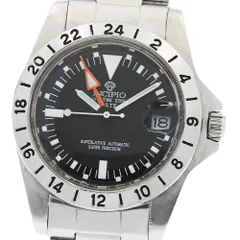 訳あり インキピオ INCIPIO インキピオ9 EX2タイプ GMT デイト 自動巻き メンズ _962928のサムネイル