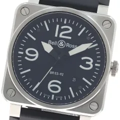 ベル＆ロス Bell＆Ross BR03-92 アビエーション デイト 自動巻き メンズ 保証書付き_965934のサムネイル