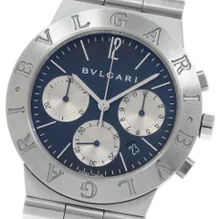 ブルガリ BVLGARI CH35S ディアゴノ クロノグラフ デイト クォーツ メンズ 保証書付き_958586のサムネイル