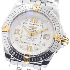 ブライトリング BREITLING A71356 ギャラクティック32 デイト 8Pダイヤ クォーツ レディース 箱・保証書付き_960527のサムネイル