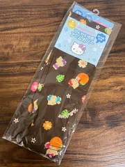 【2026新作☆SANRIO☆冷感×UVカット】サンリオ　ハローキティ　ひんやり冷感　アームカバー　60cmロングタイプのサムネイル