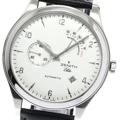 ゼニス ZENITH 03.0520.685/01.C492 グランドクラス エリート リザーブド マルシェ パワーリザーブ 自動巻き メンズ 良品 保証書付_906162のサムネイル