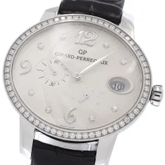 ジラール・ペルゴ GIRARD PERREGAUX 80486D11A161-CK6A キャッツアイ ダイヤベゼル 自動巻き レディース 良品 保証書付き_966622のサムネイル