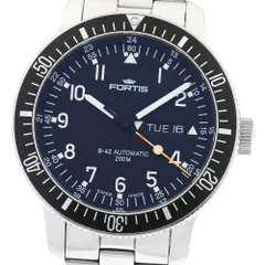 フォルティス FORTIS 647.10.158.3 B-42 マリンマスター コスモノート デイデイト 自動巻き メンズ _955160のサムネイル