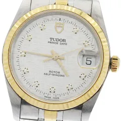 訳あり チュードル TUDOR 74033 プリンス デイト 10Pダイヤ YGベゼル 自動巻き メンズ _955366 訳あり チュードル TUDOR 74033 プリンス デイト 10Pダイヤ YGベゼル