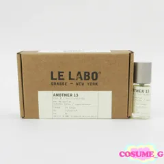 ル ラボ アナザー 13 オードパルファン 15ml EDP G887のサムネイル