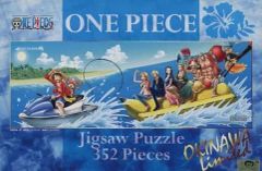 【中古】パズル エンジョイ!沖縄! 「ワンピース」 ジグソーパズル 352ピース 沖縄限定 [OKN-352-02]