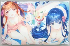 【中古】クッション・抱き枕・本体(キャラクター) 冷感クッション(長方形型) 「WHITE ALBUM2」 C96グッズのサムネイル