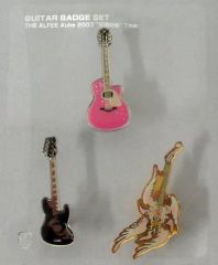 貴重【THE ALFEE】ALFEE時代ピンバッジ 桜井賢さんベース型 1個 - メルカリ