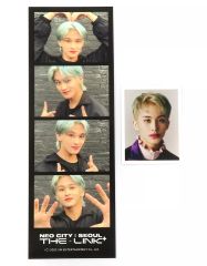 [중고] 캐릭터 카드 마크 4컷+포토 세트 [NCT 127 2ND TOUR 'NEO CITY:SEOUL - THE LINK+']