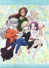 [중고] 태피스트리 집합 B2 태피스트리 B [NEW GAME! Blu-ray BOX 발매 기념 박물관 in AKIHABARA 게이머즈 본점]