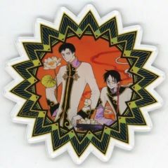 xxxHOLiC くじメイト アクリルコースター 四月一日 百目鬼 - メルカリ