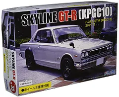 フジミ模型 ID33 1/24 KPGC10ﾊｺｽｶGT-R 2ﾄﾞｱ 71 039343 スケールプラモデルのサムネイル