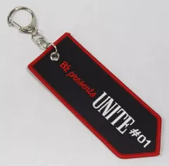 【中古】キーホルダー B’z フライトタグ 「B’z presents UNITE #01」のサムネイル