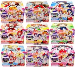 【中古】食玩 トレーディングフィギュア 全9種セット 「ハコビジョン ラブライブ!」 のサムネイル