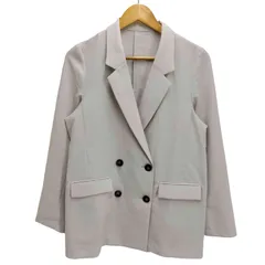 ビス ViS 25SS 美easyリネンライクテーラードジャケット レディース JPN：S のサムネイル