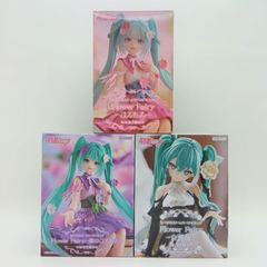 初音ミク 桜ミク フィギュア 3点セット - メルカリ