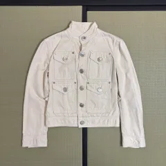 DSQUARED2 ディースクエアード2 クロップド デニム ジャケットのサムネイル