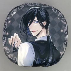 AGF 2024 限定 ツイステ プレフル ジェイド ダイカットクッション
