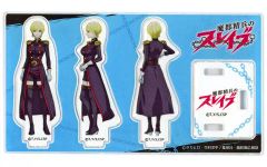 Eurekaくじ 魔都精兵のスレイブ 2L判ブロマイド 出雲天花 羽前京香