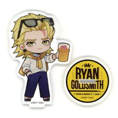 [중고] 아크릴 스탠드 아크릴 패널 라이언 골드 스미스 미니 캐릭터 아크릴 스탠드 [TIGER & BUNNY 2 × HUB]