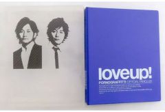 ポルノグラフィティ loveup! 会報＆ホルダー＆ミニトート（非売品