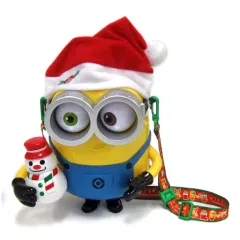 【中古】食器その他(キャラクター) ボブ ポップコーンバケツ(2017年クリスマスver.) 「ミニオンズ」 ユニバーサル・スタジオ・ジャパン限定のサムネイル