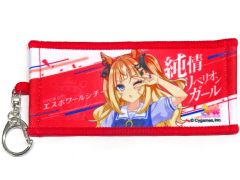 匿名配送】ウマ娘6th 公式ミニ応援タオルキーホルダー エスポワール